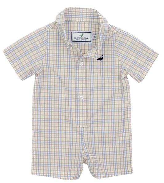 Properly Tied Baby Seasonal Shortall Bridgewater