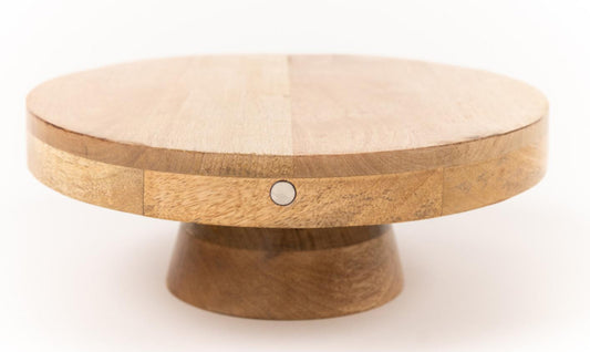 Mary Square Reversible Cake Stand Magnetic For Bows
