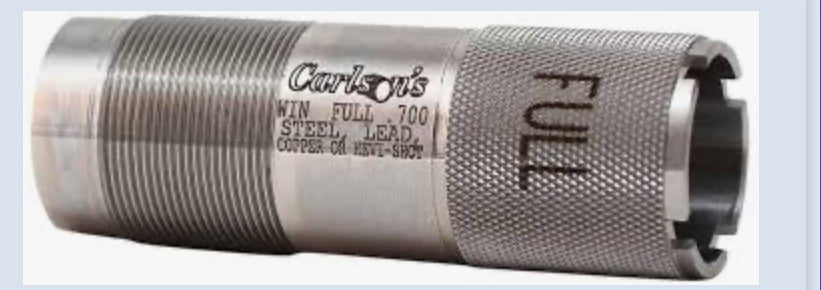 Carlson’s Winchester 12g Sporting Clay Full Choke Tube
