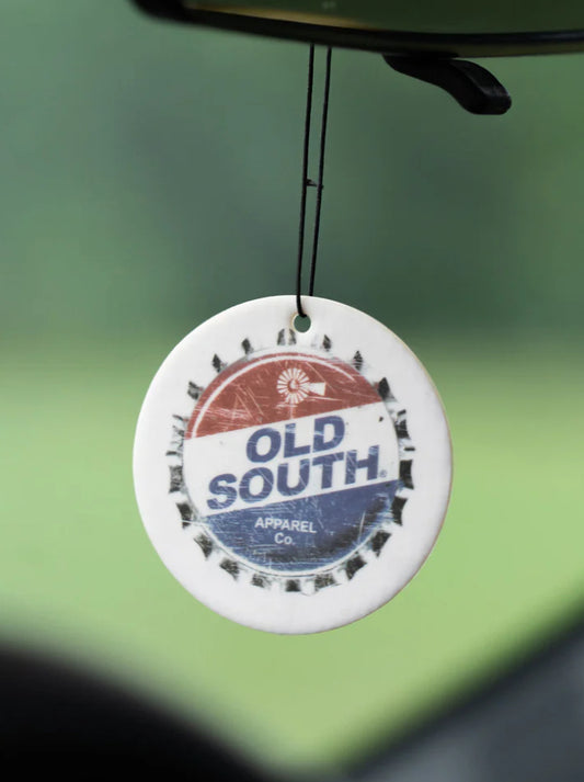 Old South Vintage Bottle Cap Air Freshener New Car Scent