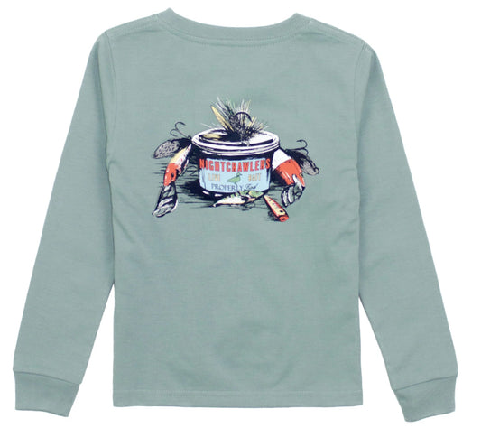 Properly Tied Boys Bait And Tackle LS Fog