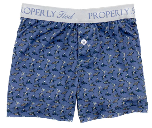 Properly Tied Boys Inlet Boxer Flock