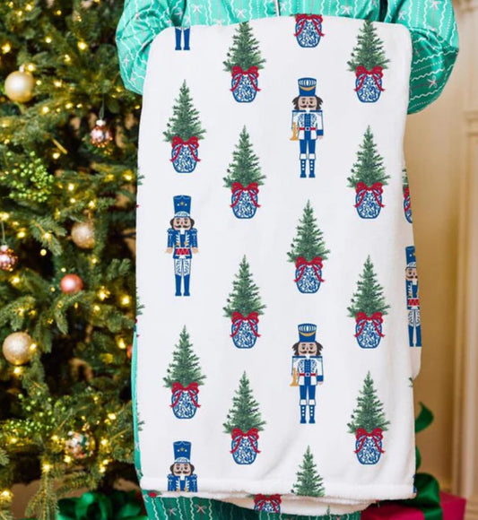Mary Square Merry Marchers Blanket