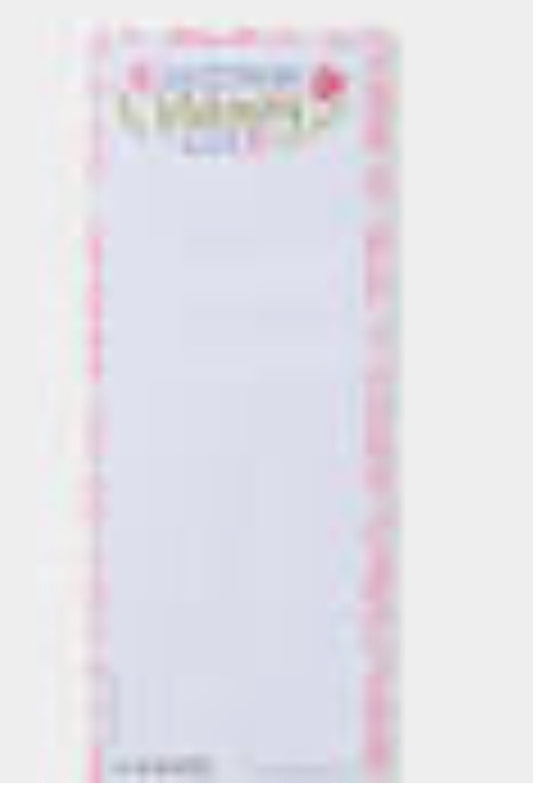 Hatley Little Blue House Inc. Another Blooming List Magnetic List