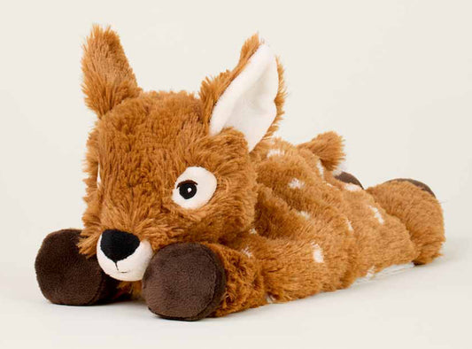 Warmies Laying Down Fawn