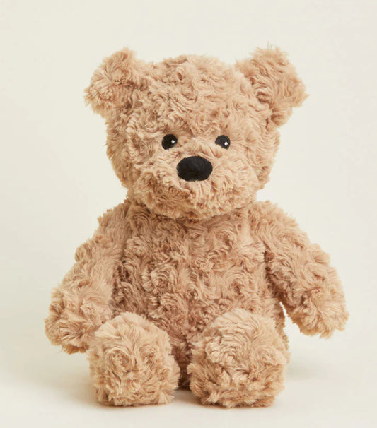 Warmie Brown Curly Bear