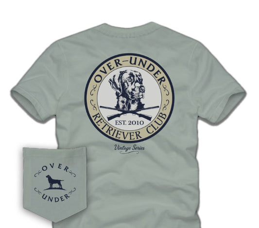 Over Under  S/S Vintage Retriever Club Bay