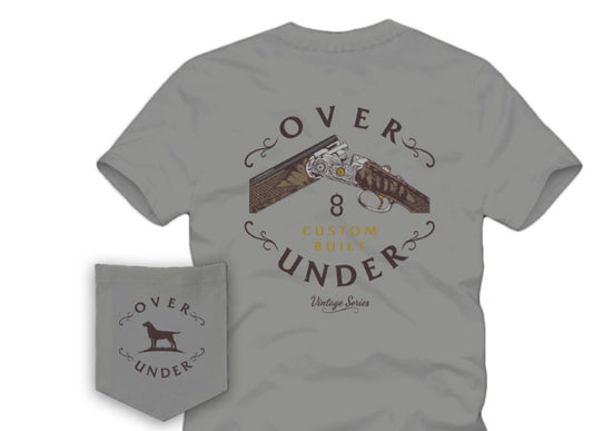 Over Under  S/S Vintage Custom Built Grey