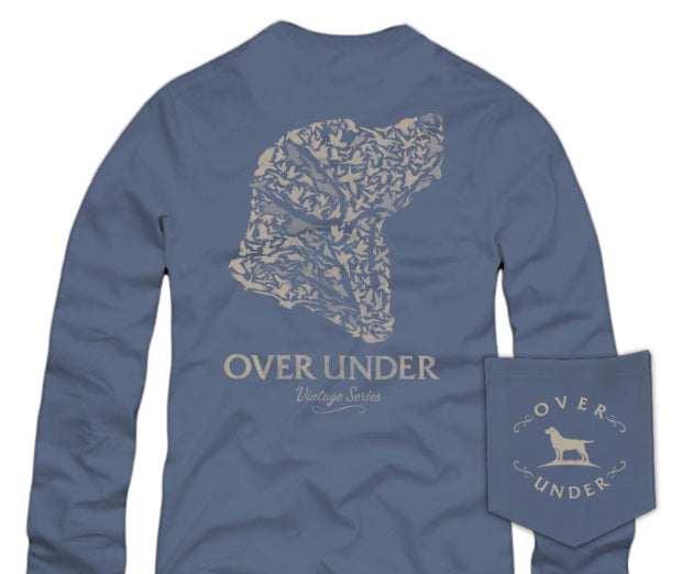 Over Under L/S Vintage Steady to Flush Denim