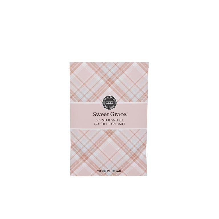 Sweet Grace Plaid Sachet