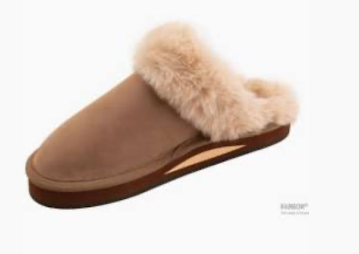 Rainbow Sunset Snug Ladies Dark Brown / Tan