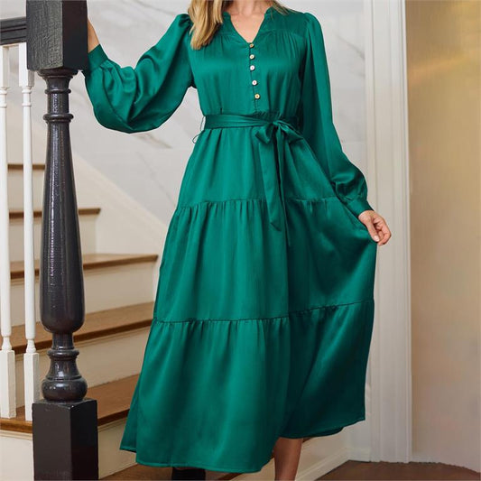 Michelle McDowell Dress Gracelyn Aventurine