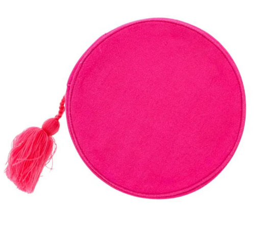 Jane Marie Hot Pink jewelry Case