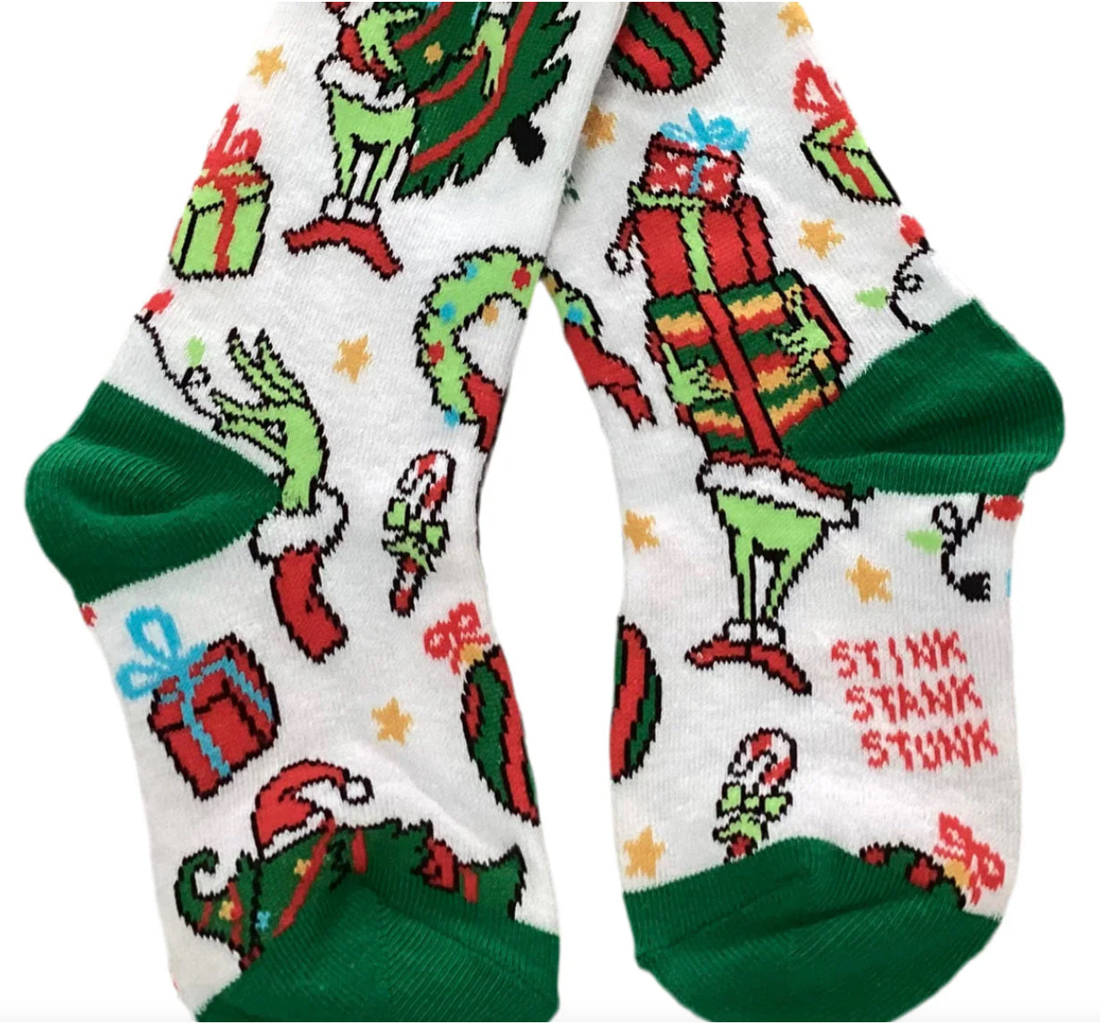 Jane Marie Kids Is It Too Late? Tall Sock, 70% Cotton, 27% Polyester, 3% Elastane one size