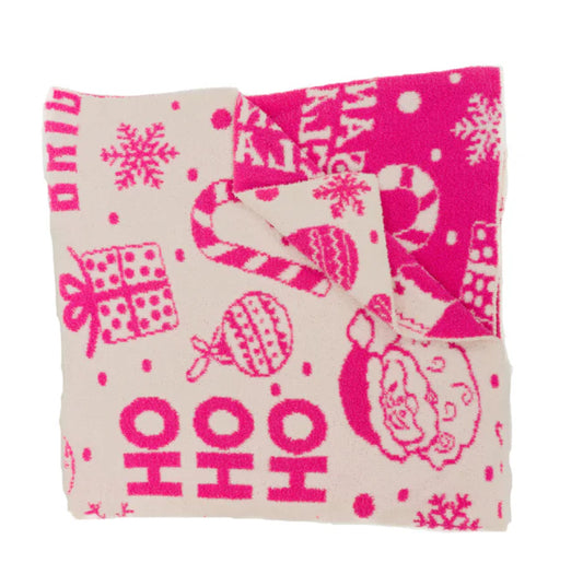 Jane Marie Merry And Bright Blanket