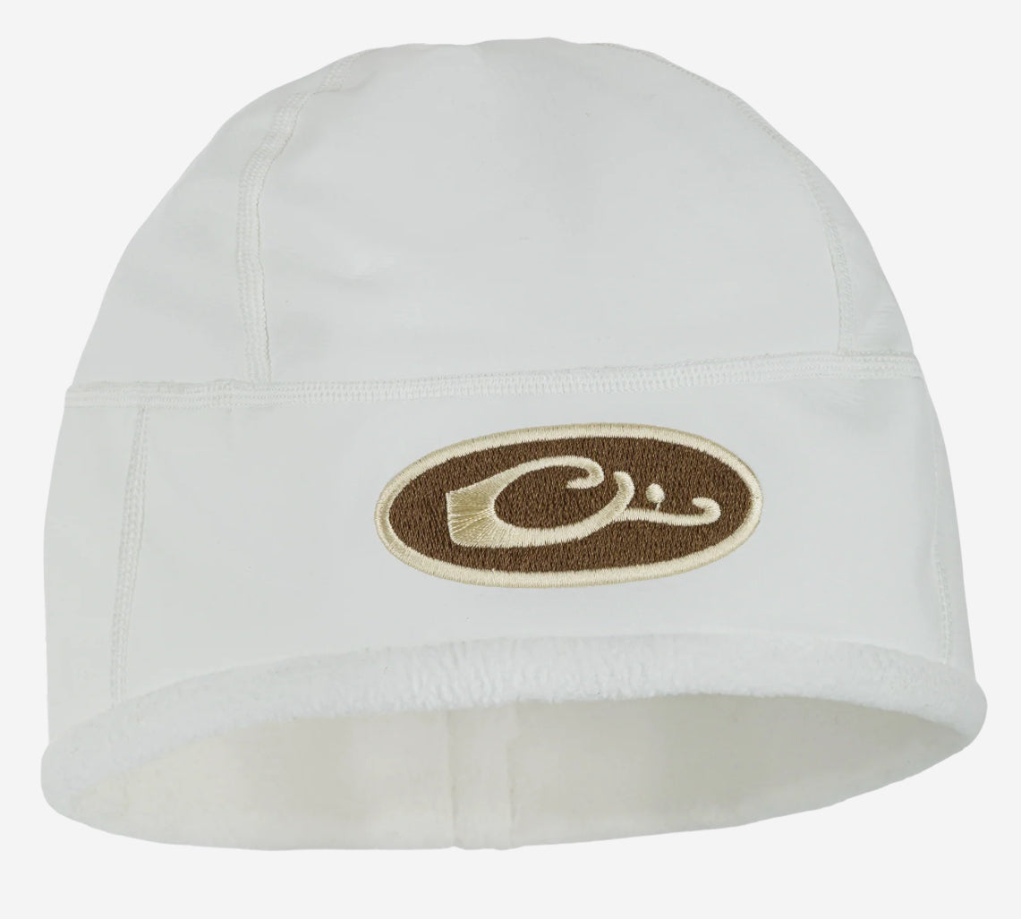 Drake MST Windstopper Beanie White OSFM