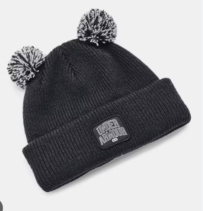 Under Armour Halftime Double Pom BLK OSFM