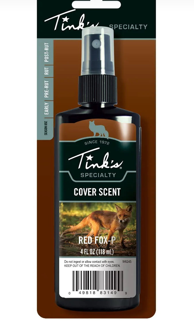 Tink’s Red Fox-P Cover Scent W6245 4oz
