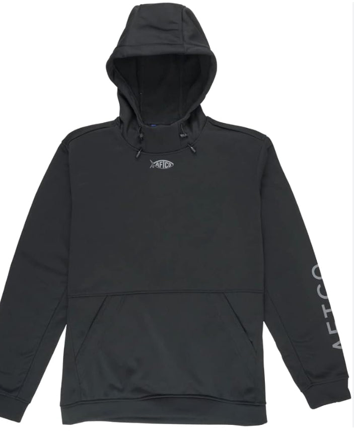 Aftco MF4173 Shadow FLC HD Black  Men’s Hoodie