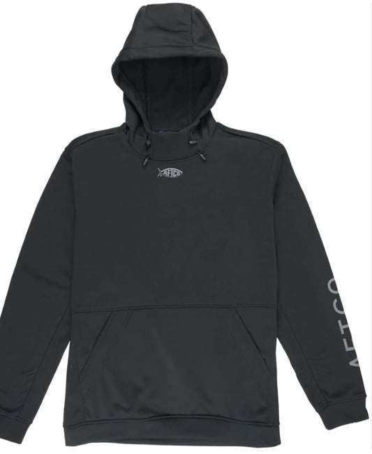Aftco MF4173 Shadow FLC HD Black  Men’s Hoodie