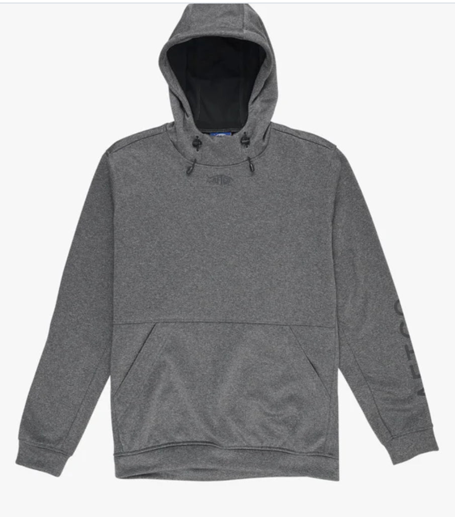 Aftco WFP4198 Best Friend PO HD Charcoal Heather Sweatshirt