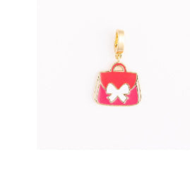 Michelle McDowell girls Charm Pink Purse