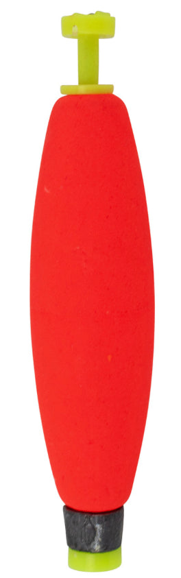 BET B4BW RED 3" Weighted Snap on Float #B4BW-50R