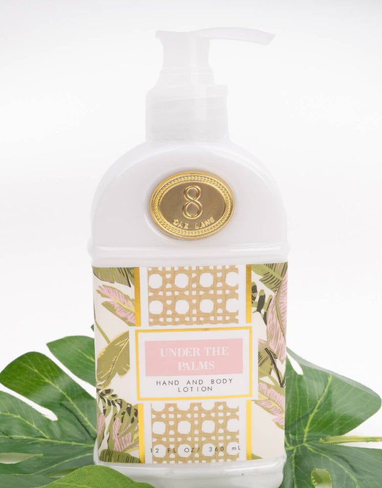 8 Oak Lane Under The Palms Hand & Body Lotion