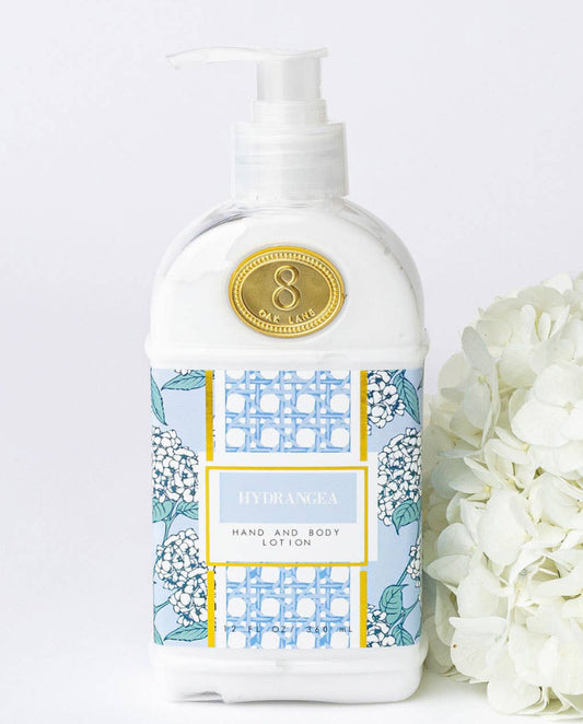 8 Oak Lane Hydrangea Hand & Body Lotion