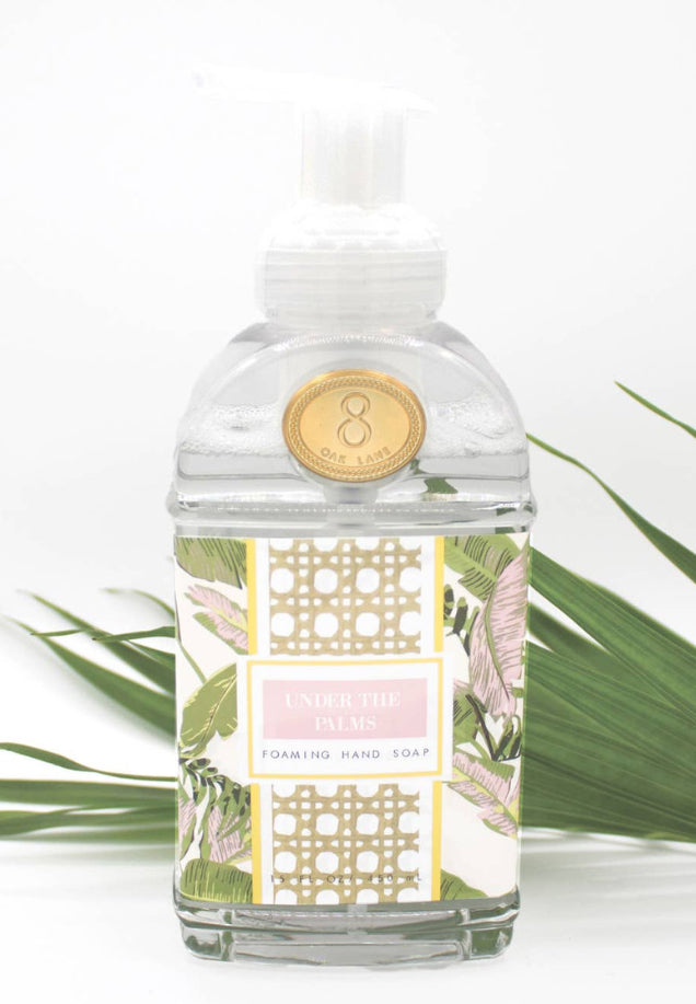 8 Oak Lane Under The Palms Foaming Hand Soap