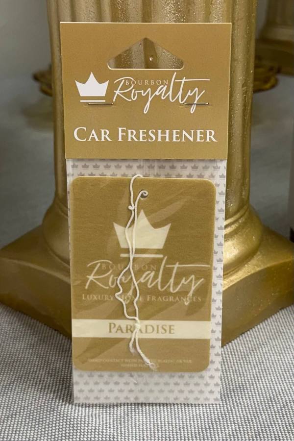 Bourbon Royalty Paradise Air Freshener