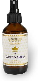 Bourbon Royalty Zydeco Amber Room Spray