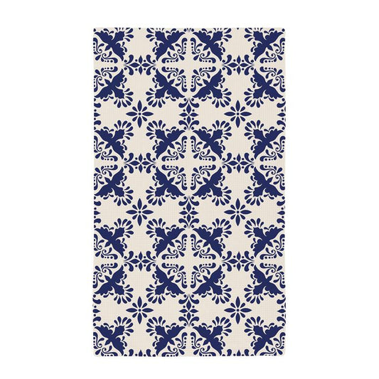 Evergreen Quick Dry Kitchen Towel Blue Coastal