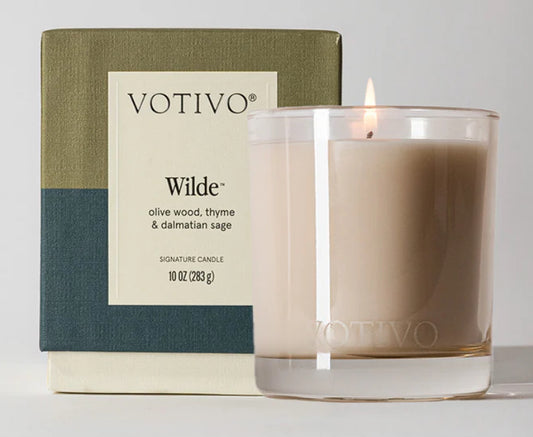 Votivo Signature Candle Wilde