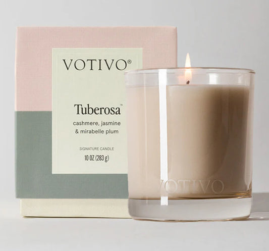 Votivo Signature Candle Tuberosa
