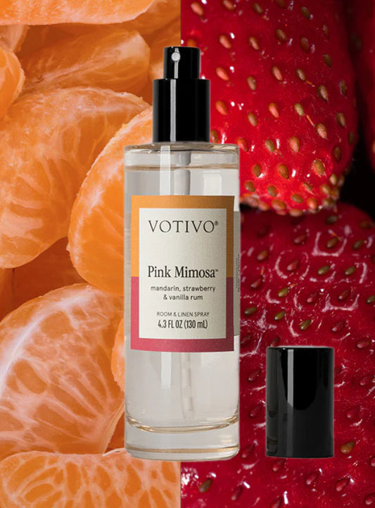 Votivo Room & Linen Spray Pink Mimosa