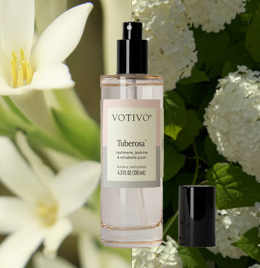 Votivo Room & Linen Spray Tubersoa