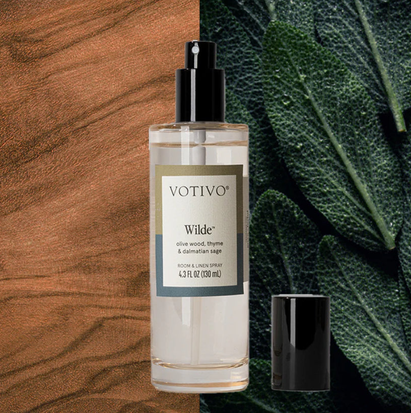 Votivo Room & Linen Spray Wilde