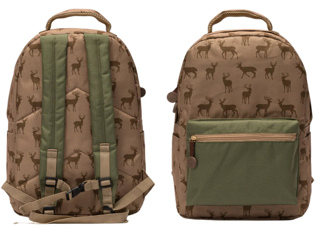 Jane Marie Kids Buck Wild Backpack JM80096-BACKPK