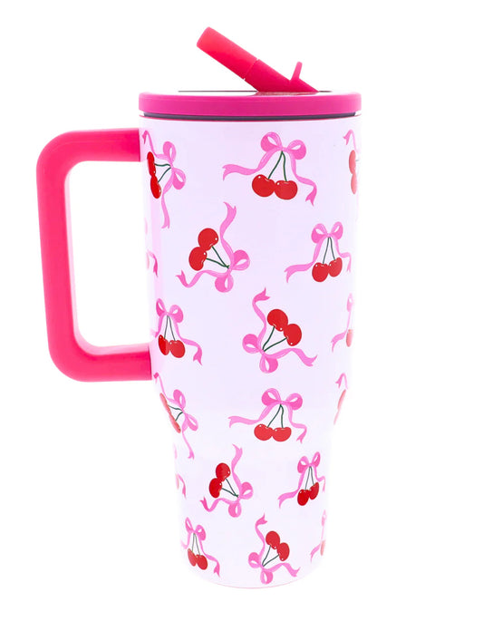 Jane Marie Sweetie 30 Oz. Tumbler With Flip Straw and Handle