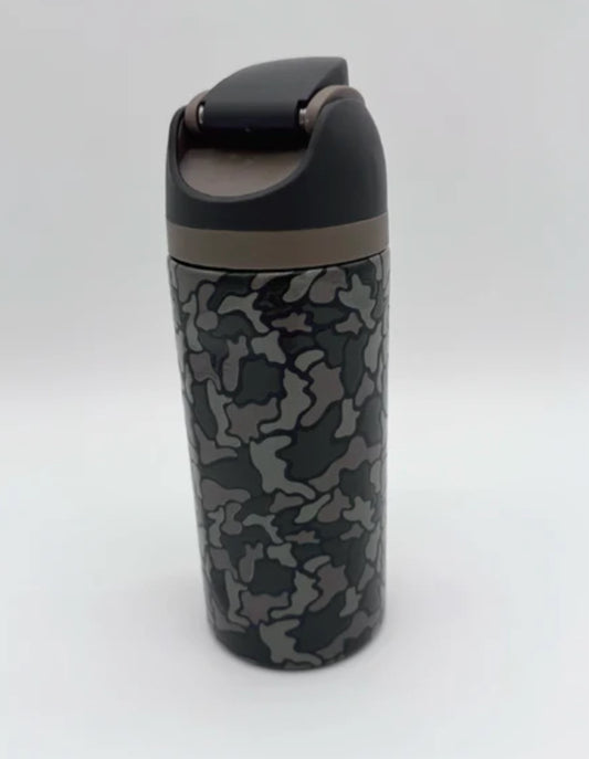 Jane Marie Shadow Ops Camo Water Bottle