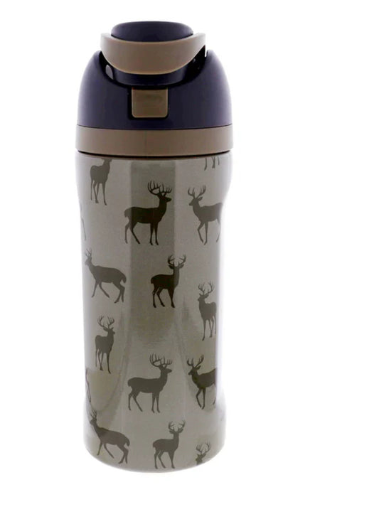 Jane Marie buck wild tumbler 16 oz
