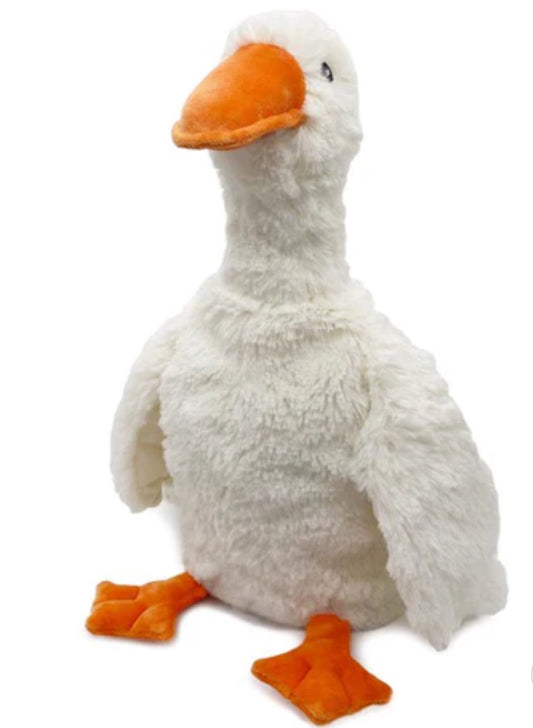 Warmies Stuffed Animals Orange/White