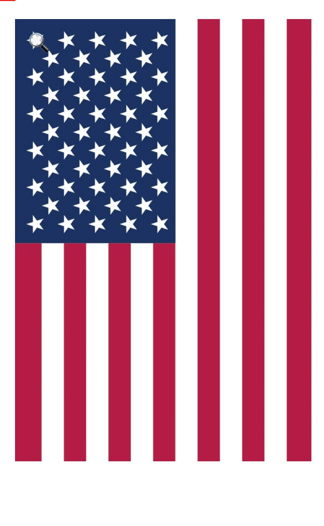 Custom Decor Wind Current-American Flag