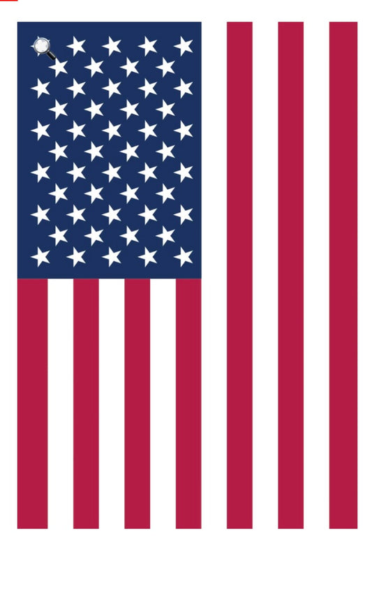 Custom Decor Wind Current-American Flag