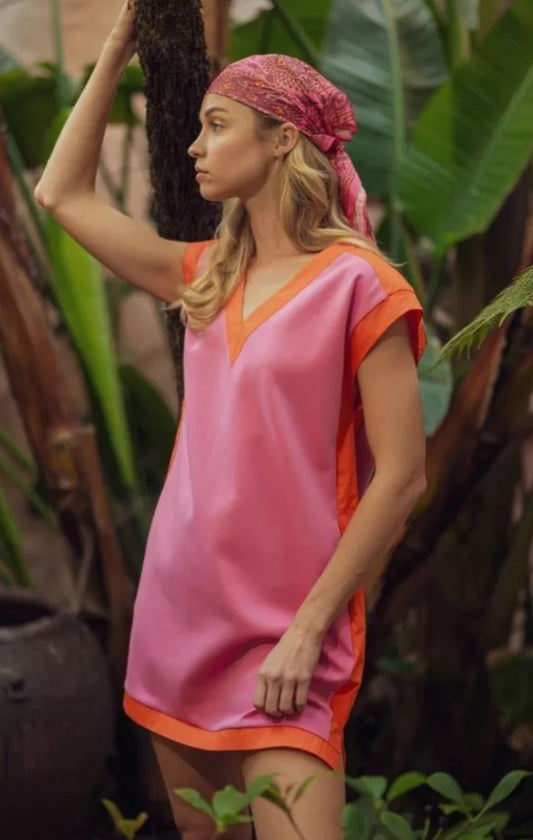 Jodifl Pink/Orange Dress