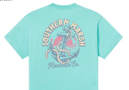 Southern Marsh Youth Anchor Down Antiqua Blue