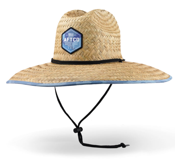 Aftco Boatbar Straw Hat BSCC MC9033
