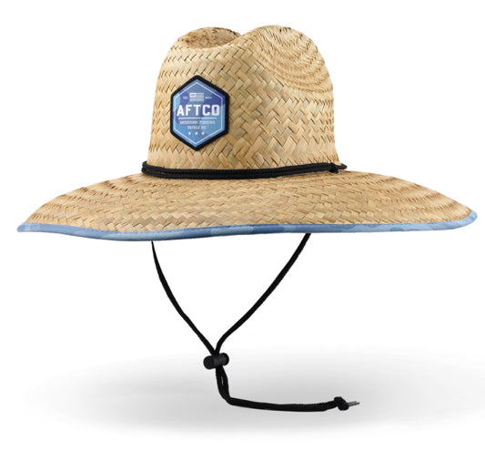 Aftco Boatbar Straw Hat BSCC MC9033