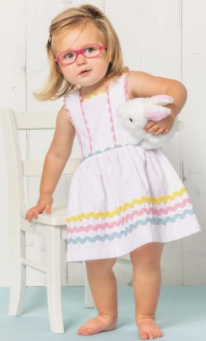 Mud Pie RIC RAC Poplin Dress
